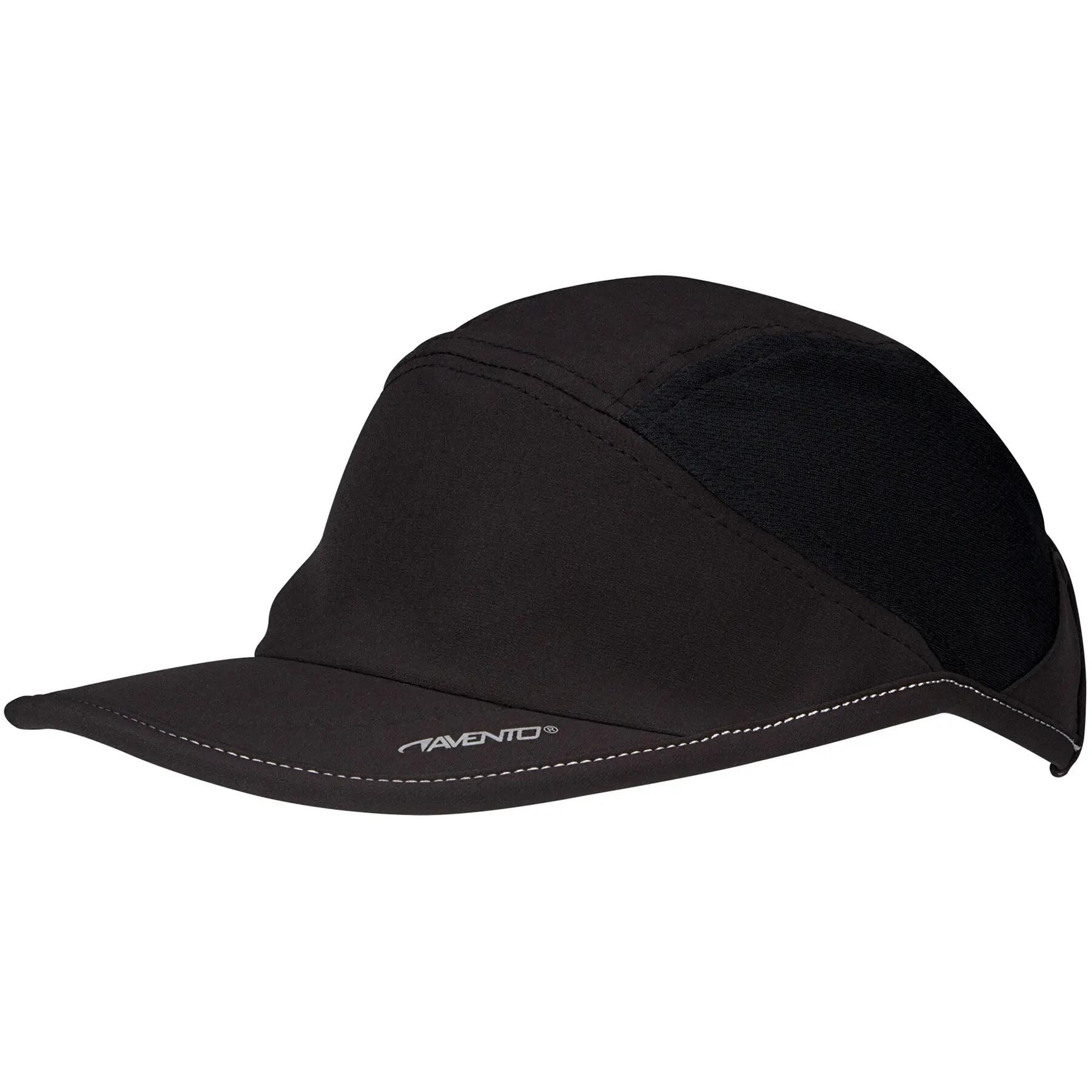Czapka 5-panelowa do biegania Avento Quick Dry