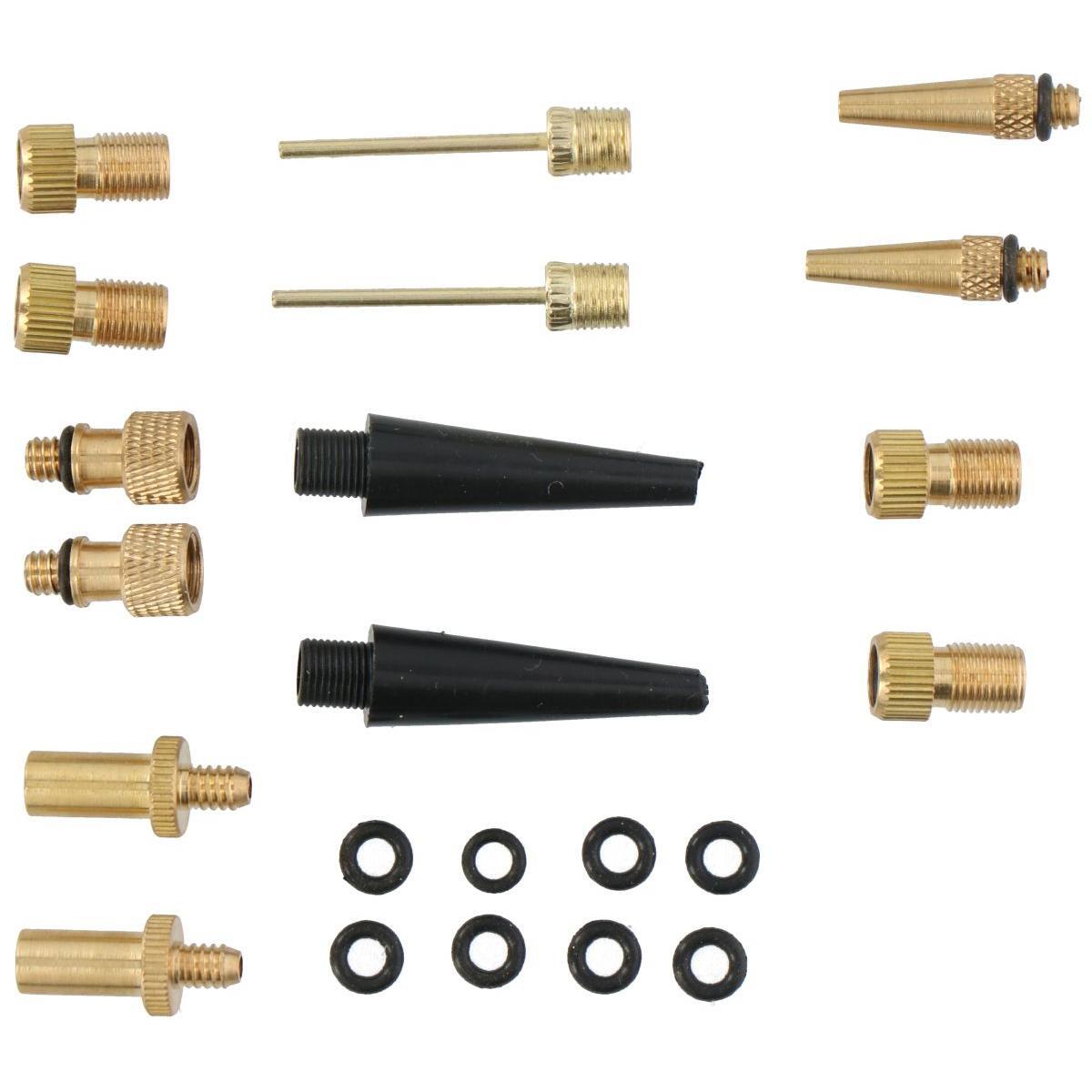Dunlop Adaptery do pompki uniwersalne zestaw Dunlop x14 uni 182520
