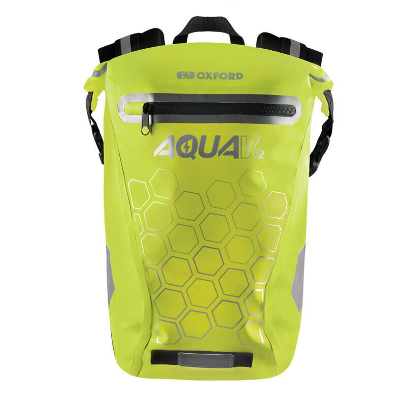 Oxford Oxford Unisex's OL691 Aqua V 12L plecak, czarny, 12 litrów OL691