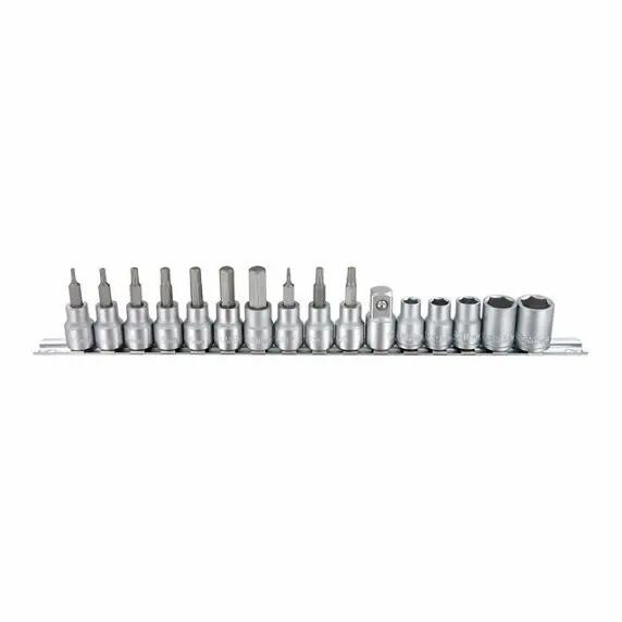 VAR zestawu m.12 Bit-wstawkami adapter, Torx-bity fa003540458 VR10700