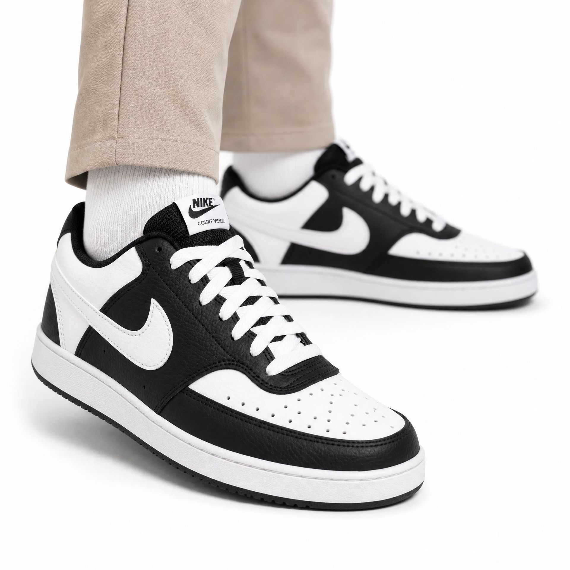 Buty męskie sportowe do chodzenia Nike COURT VISION LO