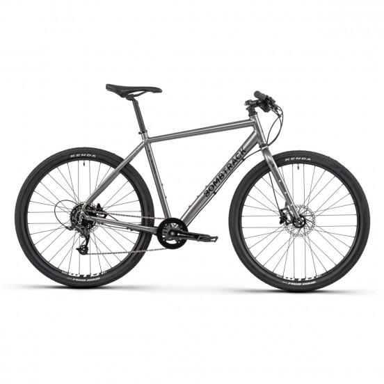 Munroe AL - Rower Matt Pebble Grey - 55 cm