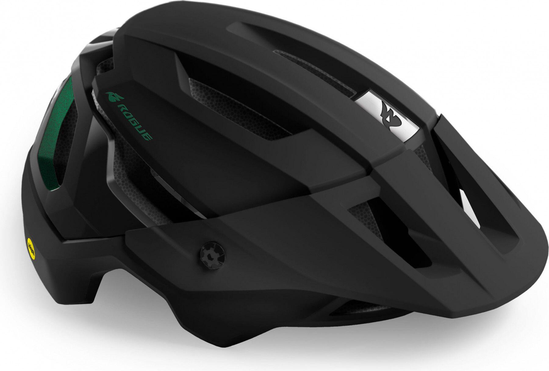 Bluegrass Rogue Core MIPS Helmet, black iridescent S | 52-56cm 2021 Kaski MTB 57100850