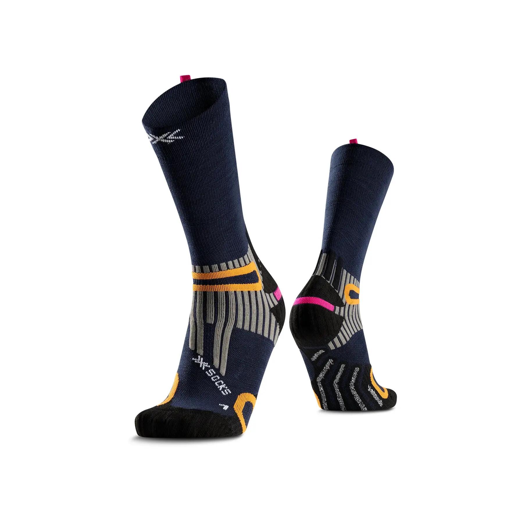 Skarpetki X-Socks Anatomix Merino Crew