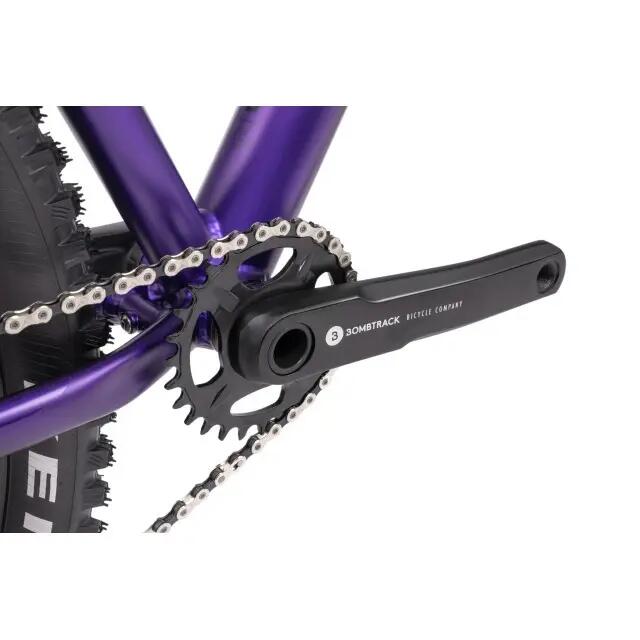 Rower miejski Bombtrack Munroe SG Commuter L 55 cm, ciemnozielony