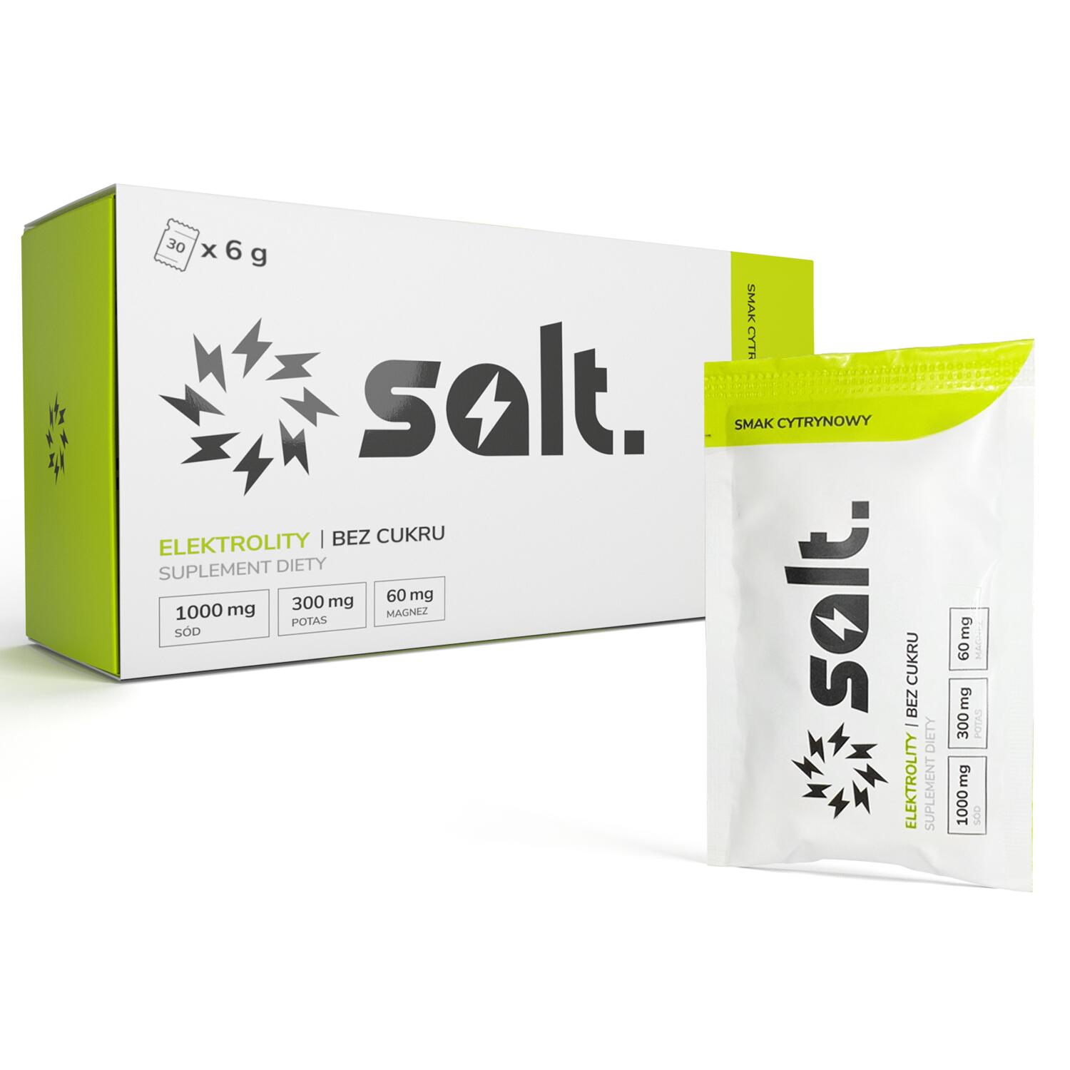 salt. Elektrolity Malinowy