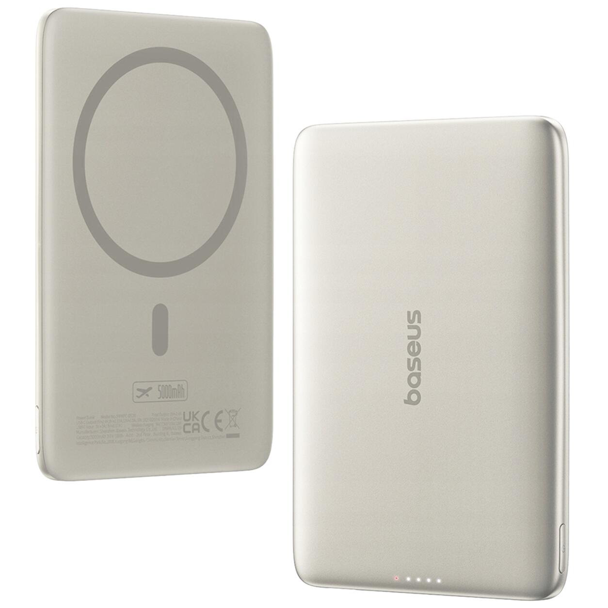 Baseus PicoGo AM41 Ultra-Slim Magnetic 5000mAh 20W Tytanowy