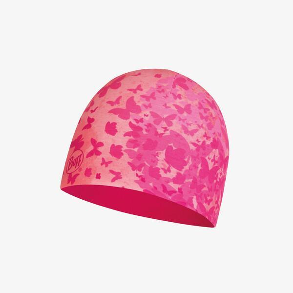 Kapelusz dla dzieci Buff butterfly pink