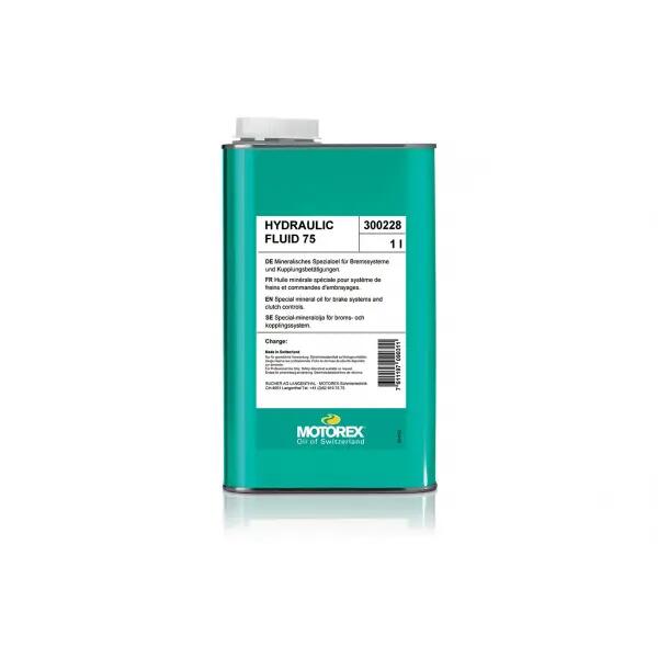 Olej hydrauliczny mineralny do hamulców Motorex Fluid 75 1L