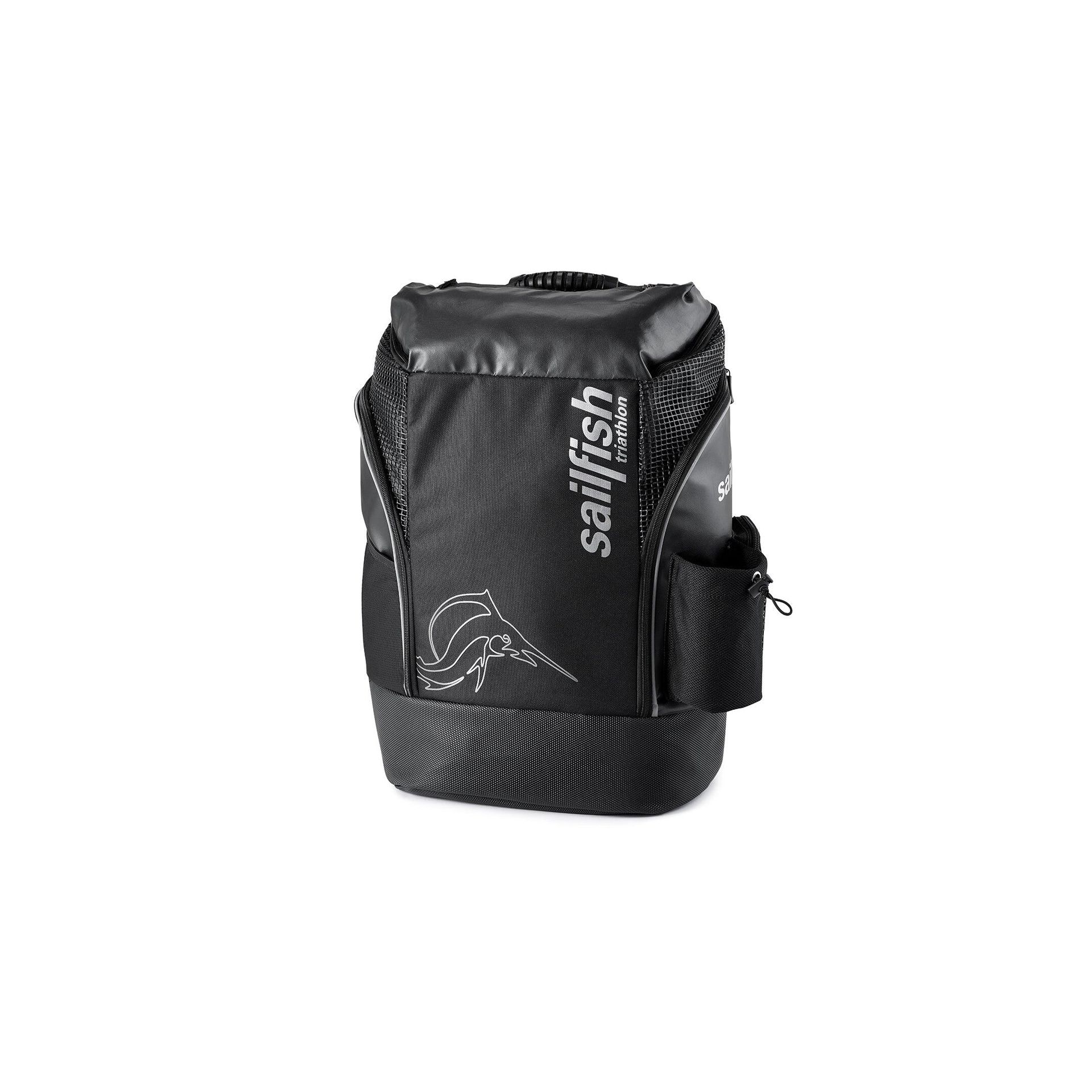 Sailfish sailfish Cape Town Plecak, black/silver 2020 Triathlonowe plecaki i torby 4055083503005