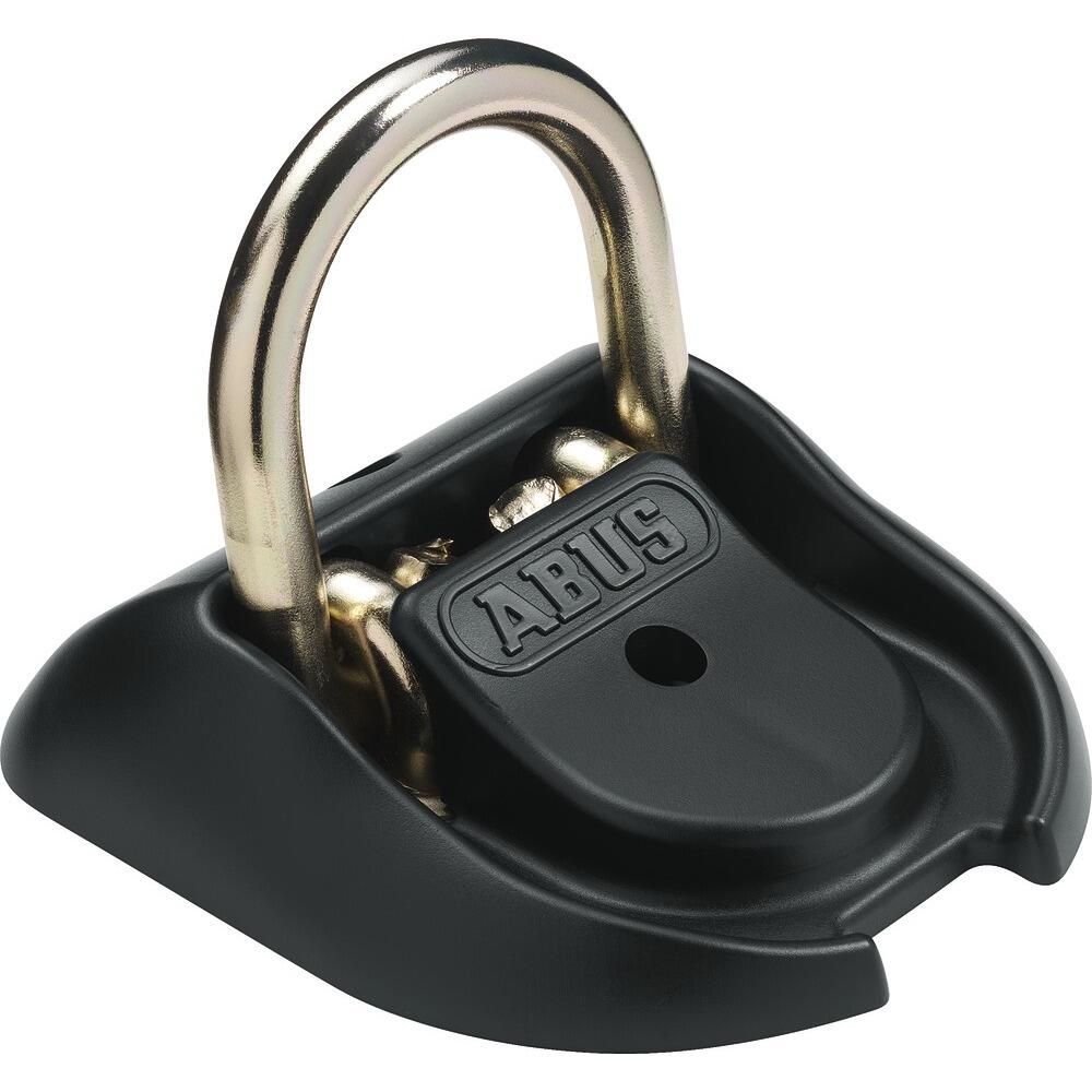 Abus Kotwa Ścienno-Podłogowa Wba 100, Czarna, 160/165 Mm, 27161 (ABWBA100)