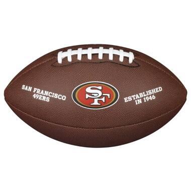 Wilson NFL produkt licencyjny piłka oficjalna Team Full rozmiar American Football F1748 SF