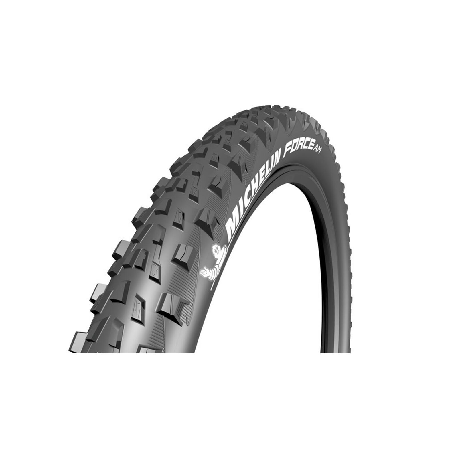 Michelin Force na opony rowerowe, unisex dla dorosłych, czarny 082364
