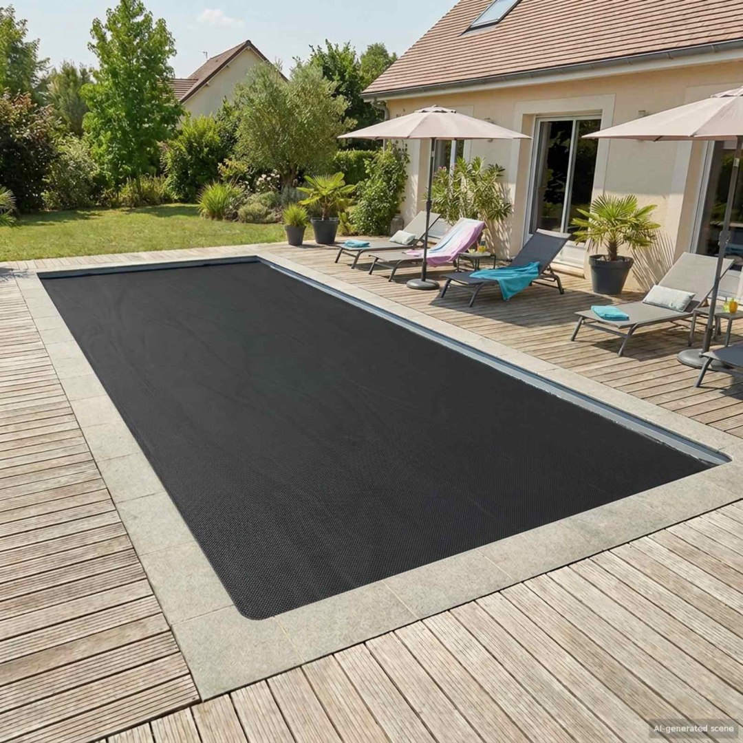 VidaXL Solarny pokrowiec na basen ekstra mocny 800 x 500 cm, 400 μm