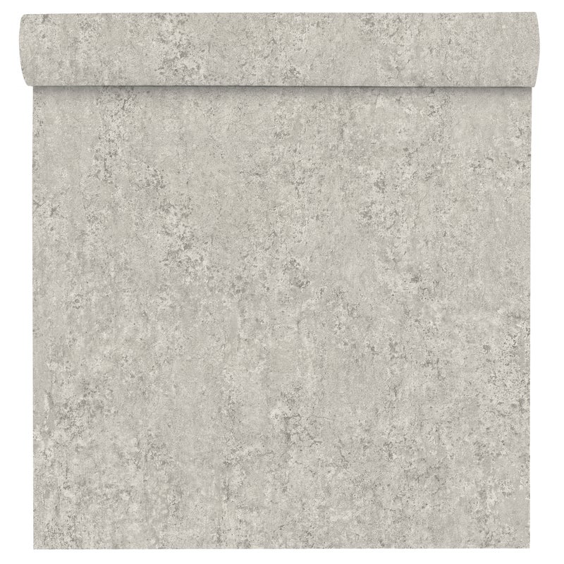 Tapeta Concrete Beton szara winylowa na flizelinie