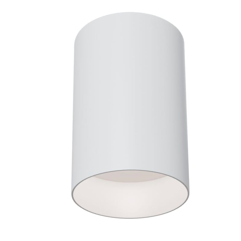 Reflektor sufitowy spot natynkowy Slim okrągły biały 1xGU10x50W wym: 11,5 x 8,5 x 8,5 cm aluminium Maytoni