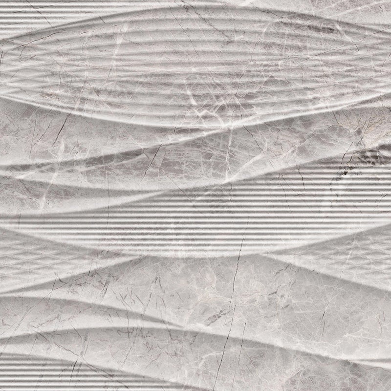 Glazura Olimpia Perla Wave Struktura 30x60