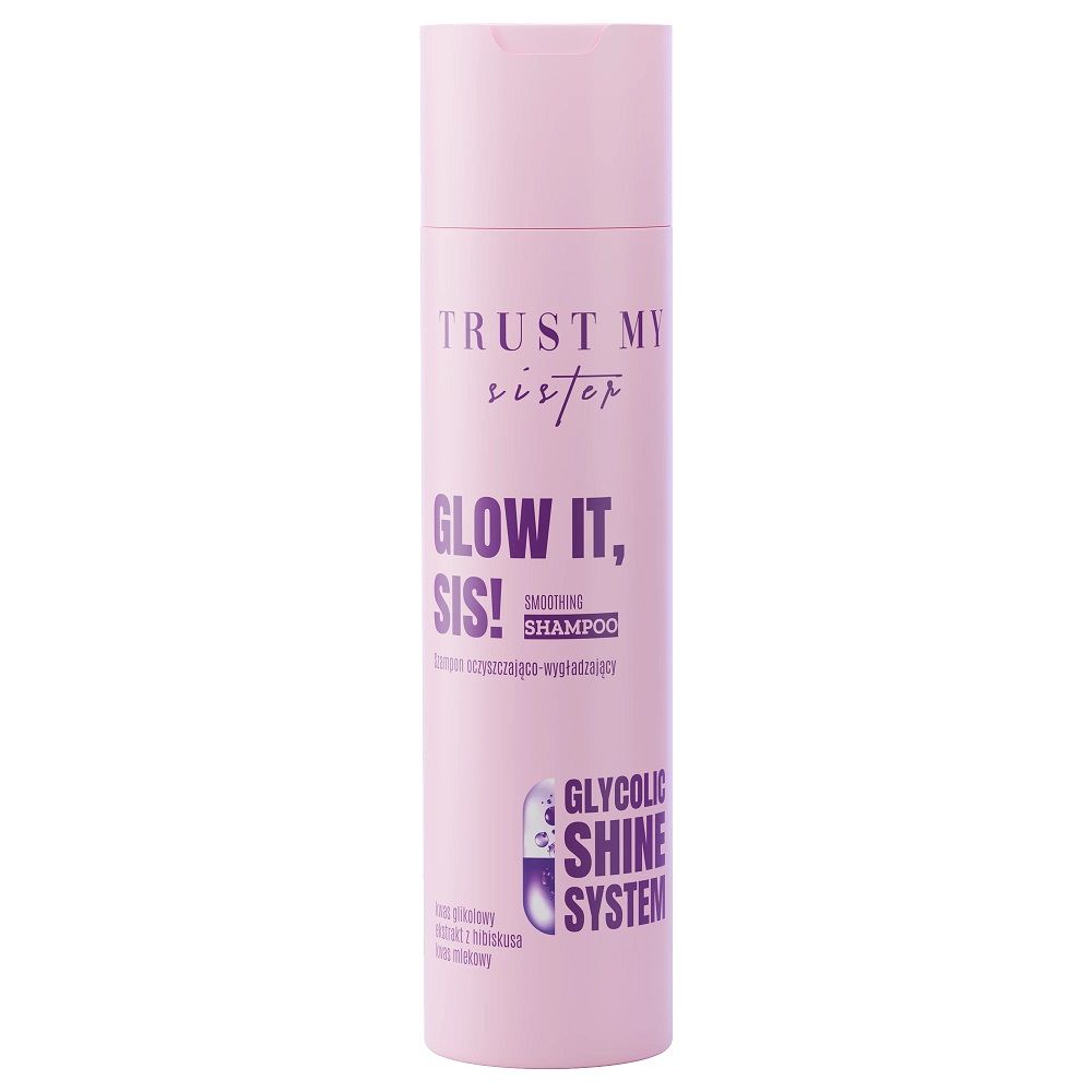 Glow It szampon oczyszczająco-wygładzający z kwasem glikolowym 250ml