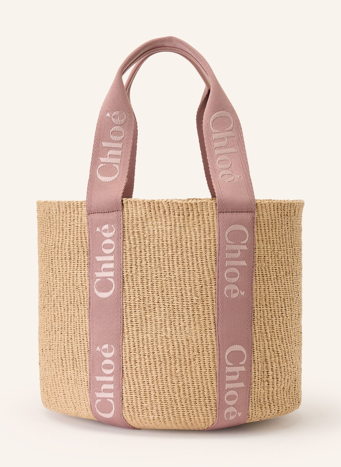 Chloé Torba Shopper Woody beige