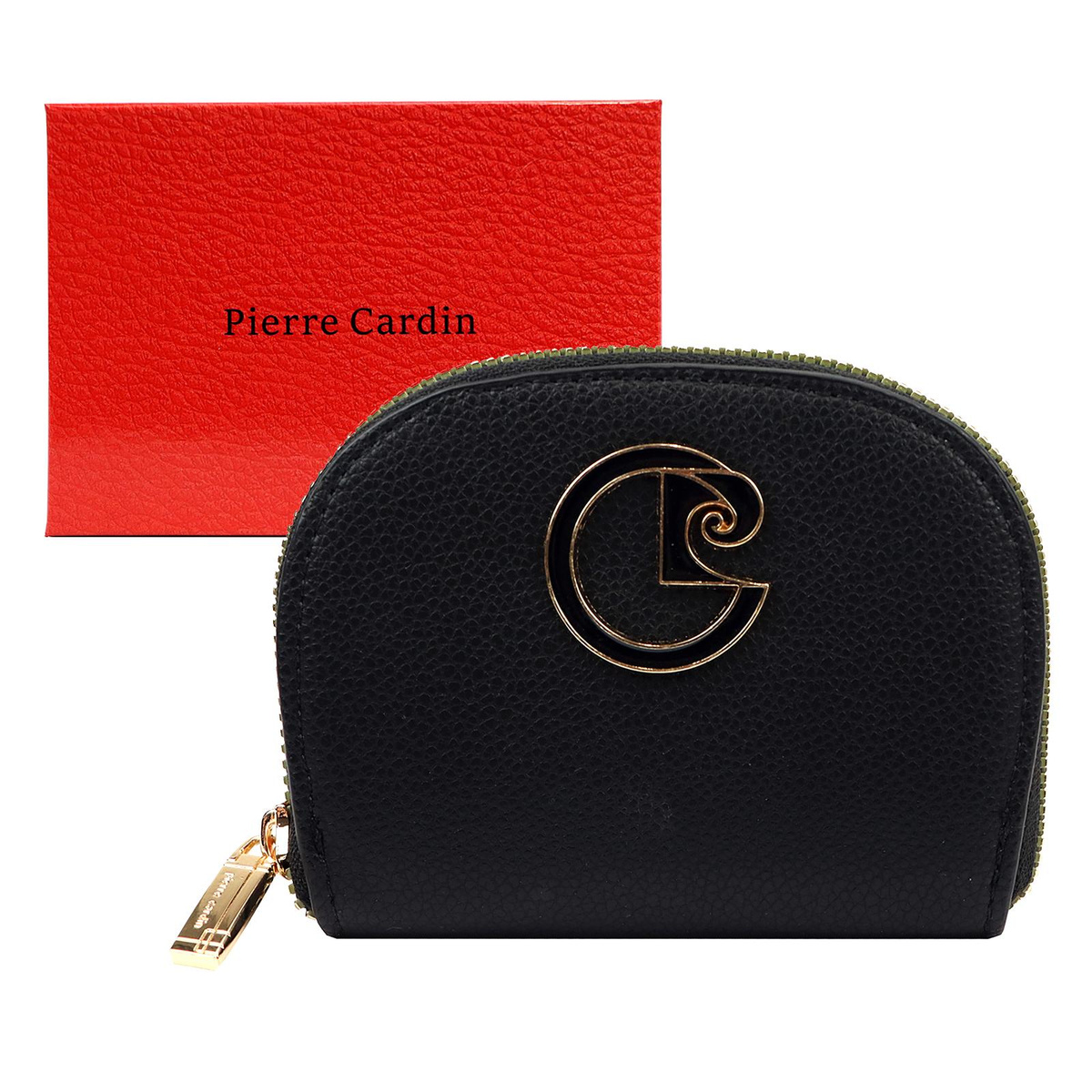 Damski portfel ze skóry ekologicznej Pierre Cardin WX41 416