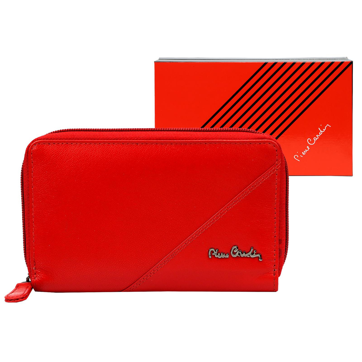 Skórzany damski portfel Pierre Cardin TILAK161 2584