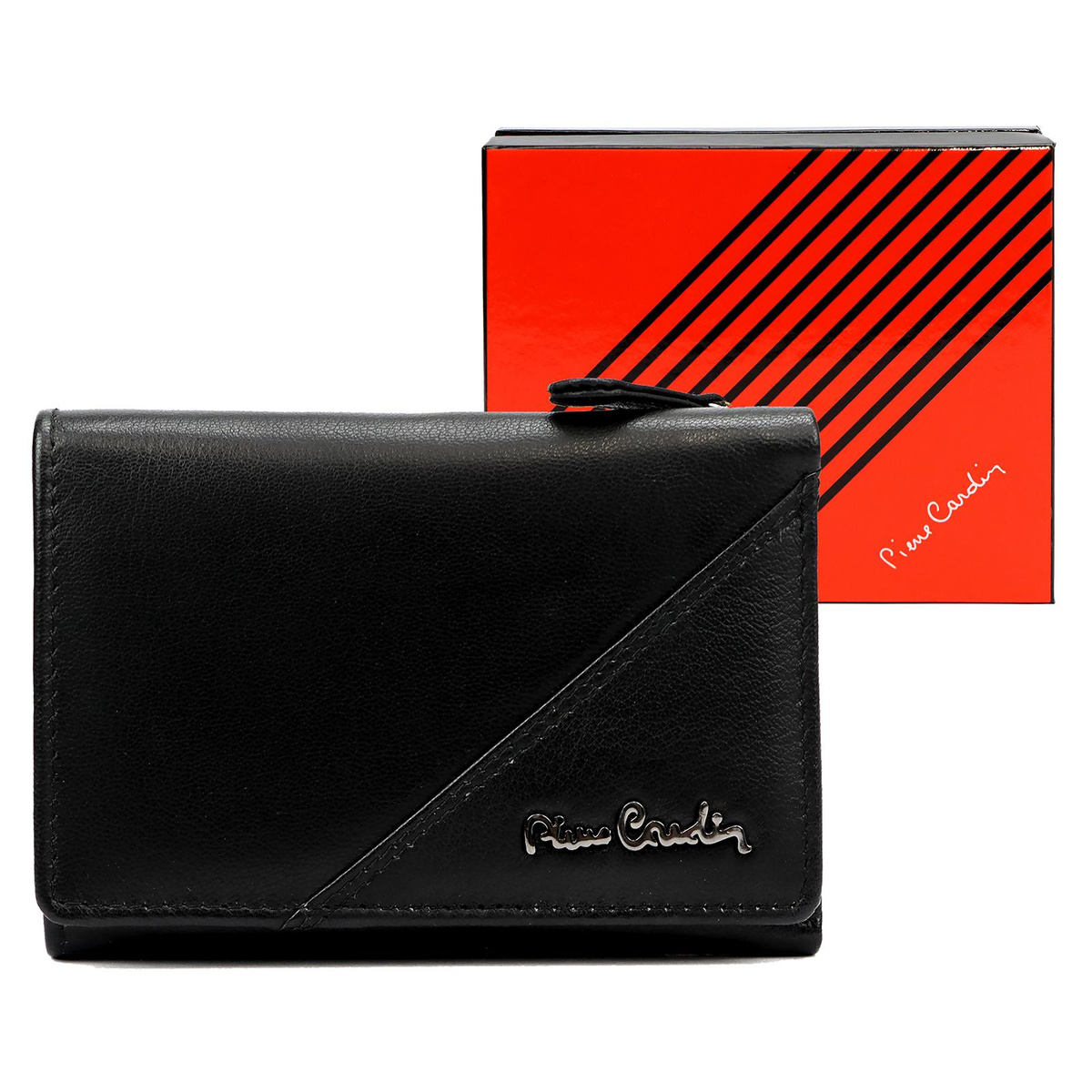 Skórzany damski portfel Pierre Cardin TILAK161 2585