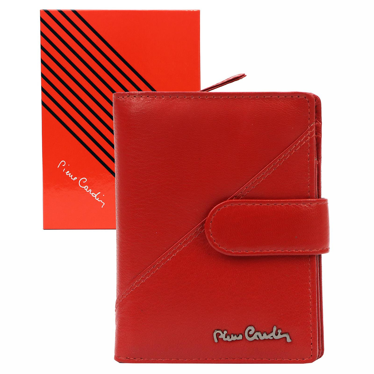 Skórzany damski portfel Pierre Cardin TILAK161 2571