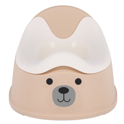 Nocnik SUN BABY B13.002.1.2.1 Miś Beżowo-biały