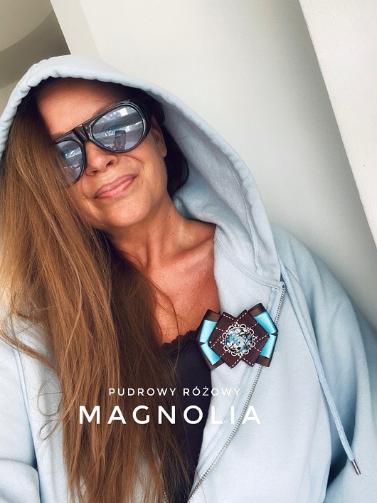 Kolekcja Kwiatowa Kwiat Magnolii NEW