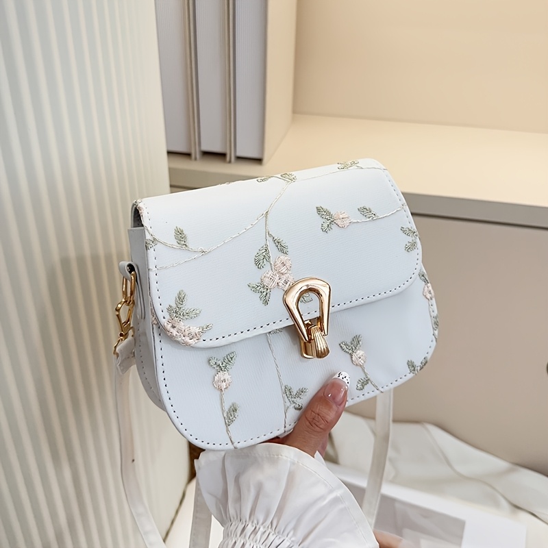 TEMU Modna, minimalistyczna, codzienna, wzorzysta, ekskluzywna torebka, letnia, wysokiej jakości, uniwersalna torebka na ramię i crossbody