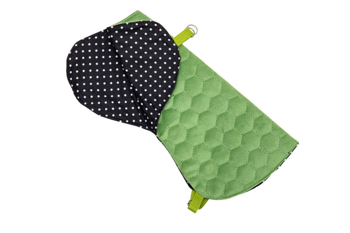 Derka Hhagi dla hobby horse A3 limonkowa - 8