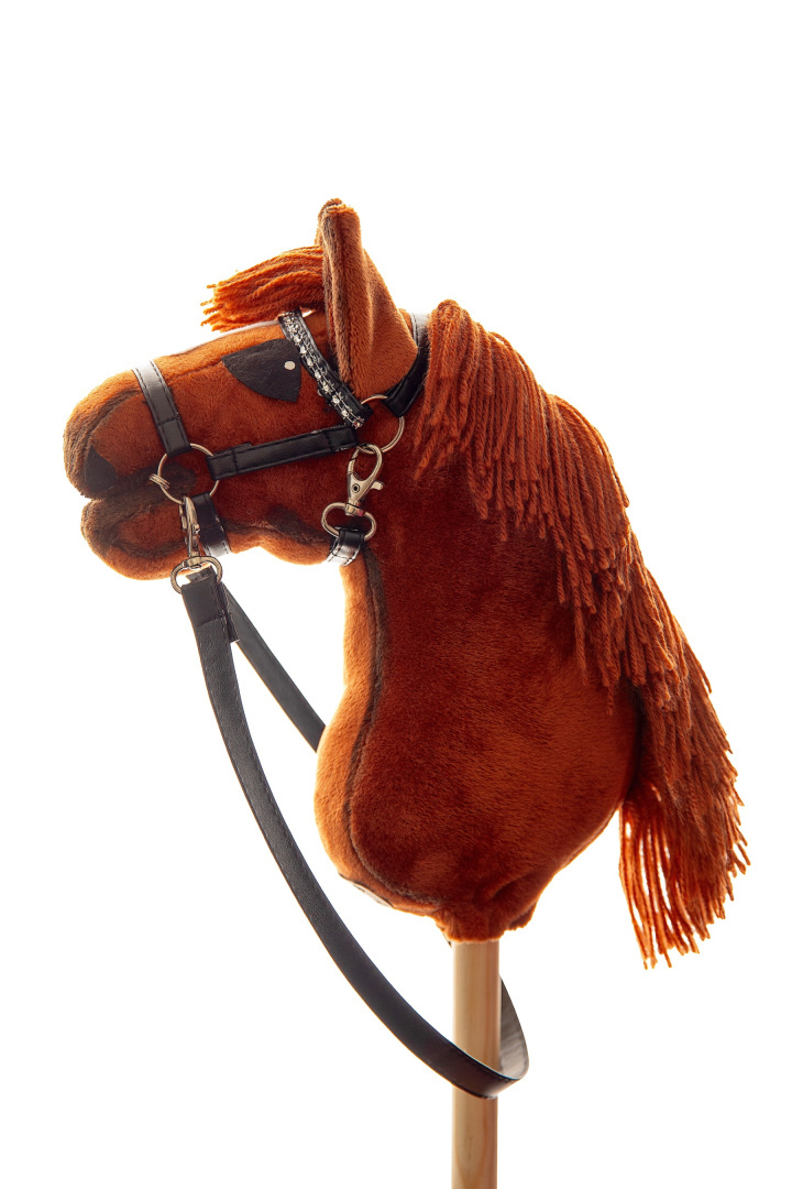 Konik Hobby horse hhAgi KASZTAN A5 - SKOKOWY