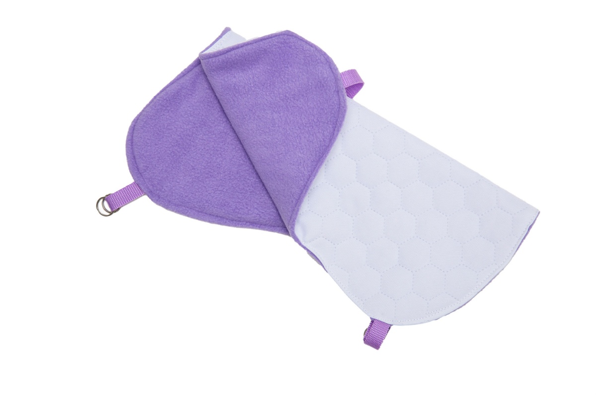 Derka Hhagi dla hobby horse A3 jasny fiolet - 22