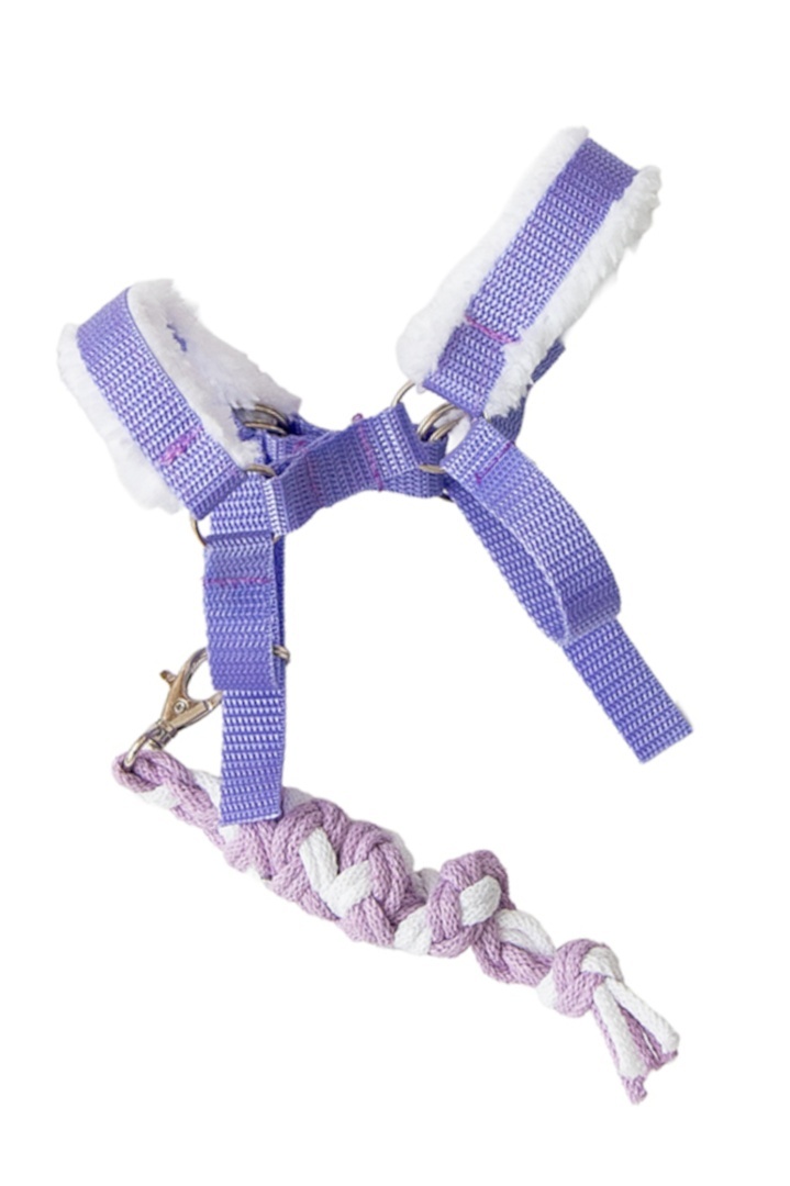 Kantar Hhagi dla hobby horse A5 jasnofioletowy - 22