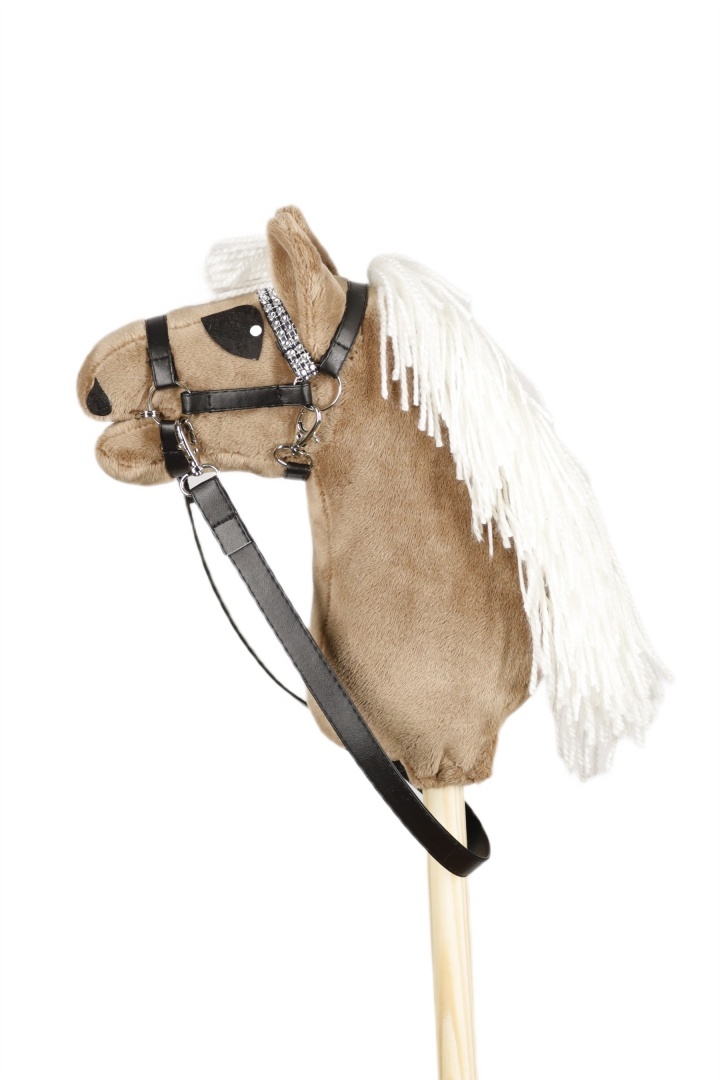 Konik Hobby horse hhAgi IZABELOWATY CLASSIC A5 - SKOKOWY