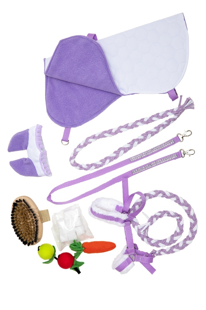 Zestaw akcesoriów 11-elementów nr.22 dla hobby horse A4