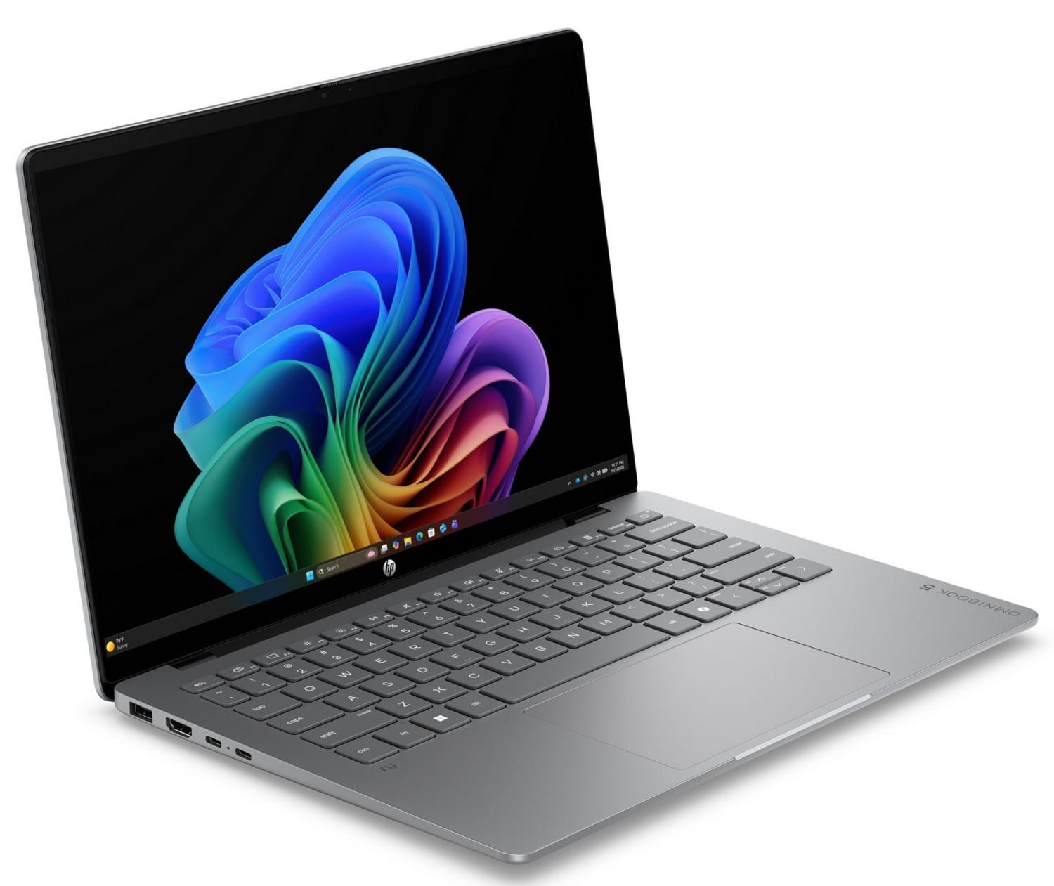 HP OmniBook 5 - Ryzen AI 7 445 14'' 2K OLED 16GB 512GB W11H Srebrny meteor D9MP7EAnull