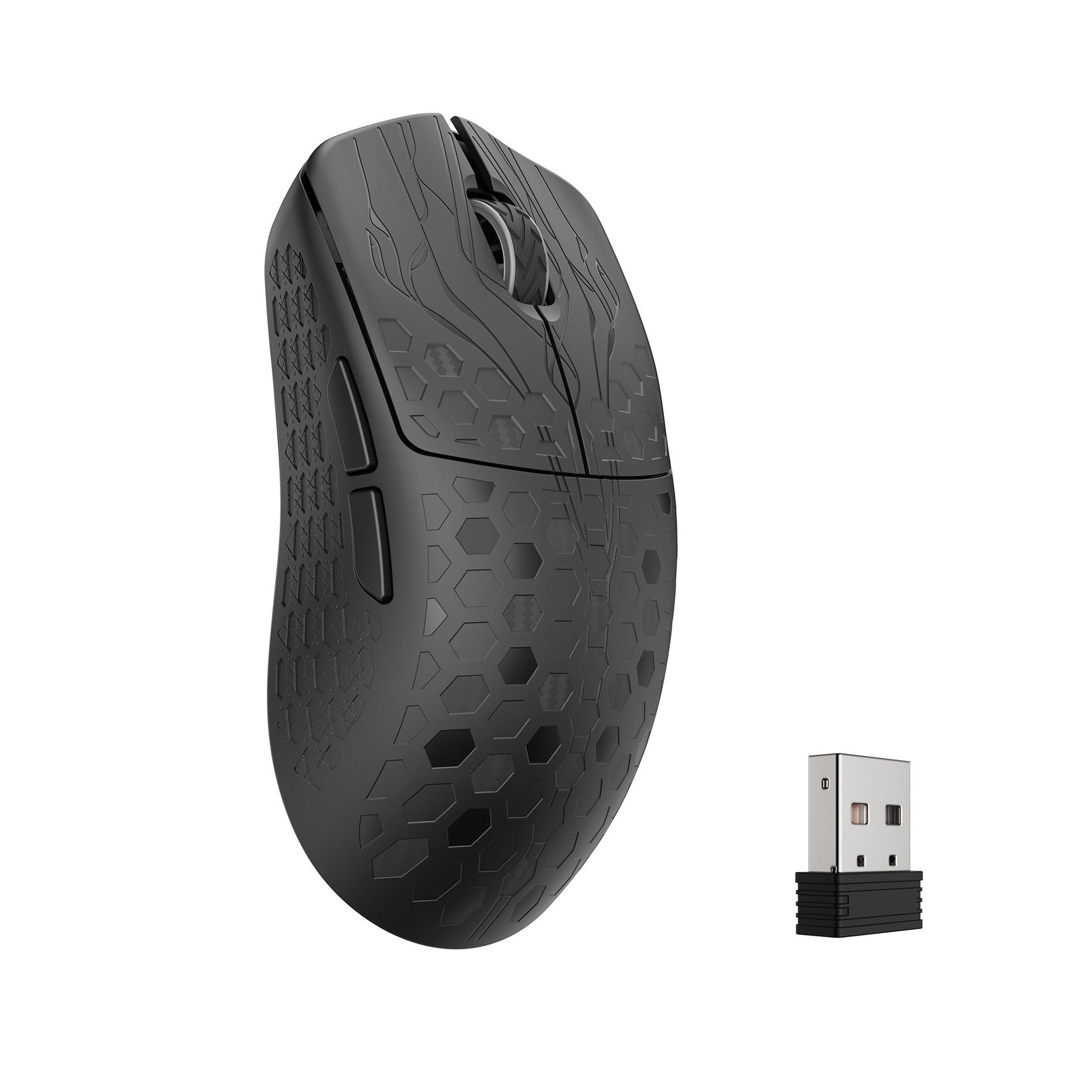 Keychron - G5 Ultra Light Wireless Mouse - Myszka Bezprzewodowa G5-Z1