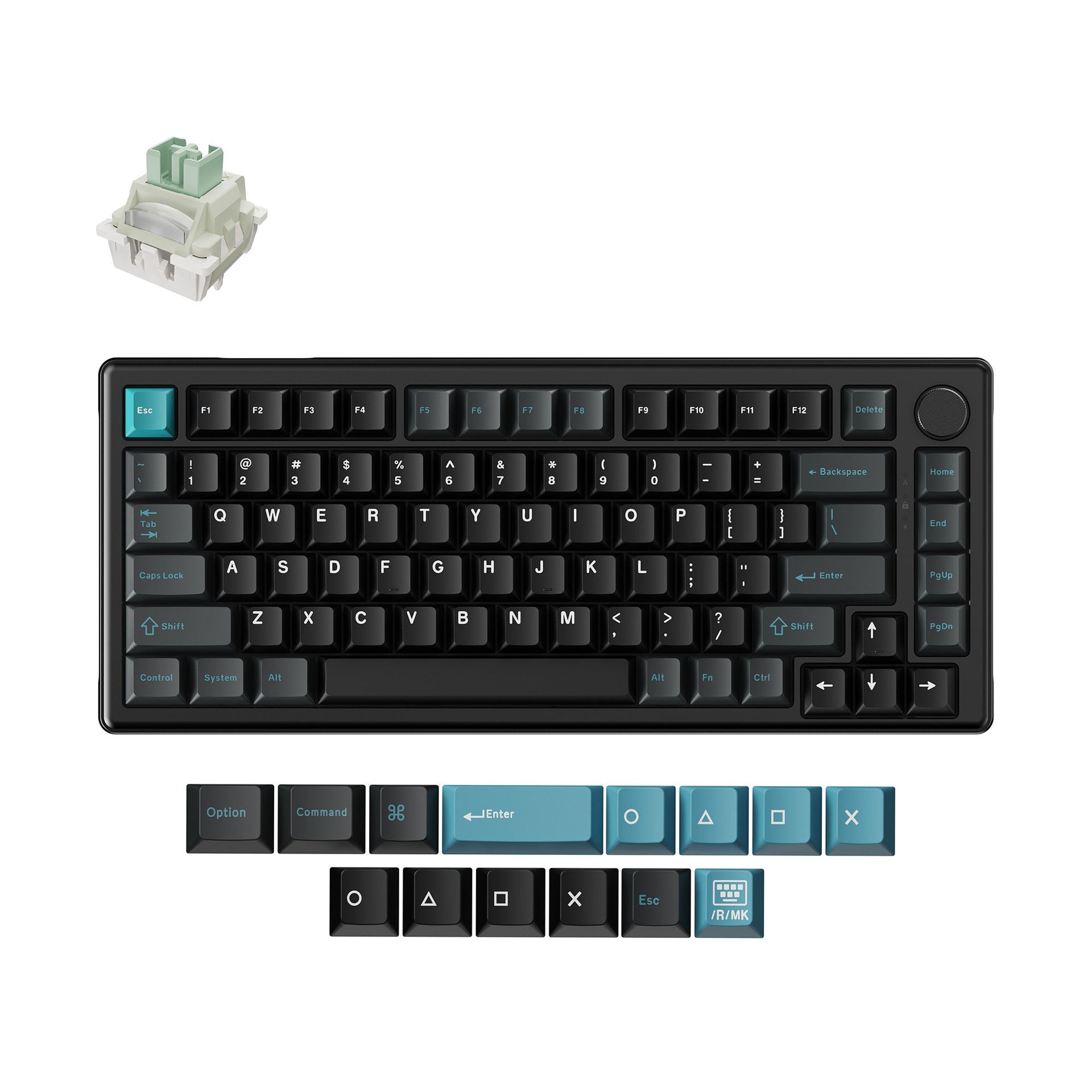 Keychron J2 HE 8K Magnetic Switch Keyboard KJ2HW-H1