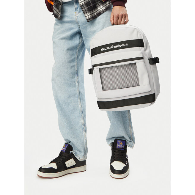 Plecak Quiksilver CWBEO-QUIK-M-002-10 Szary jasny