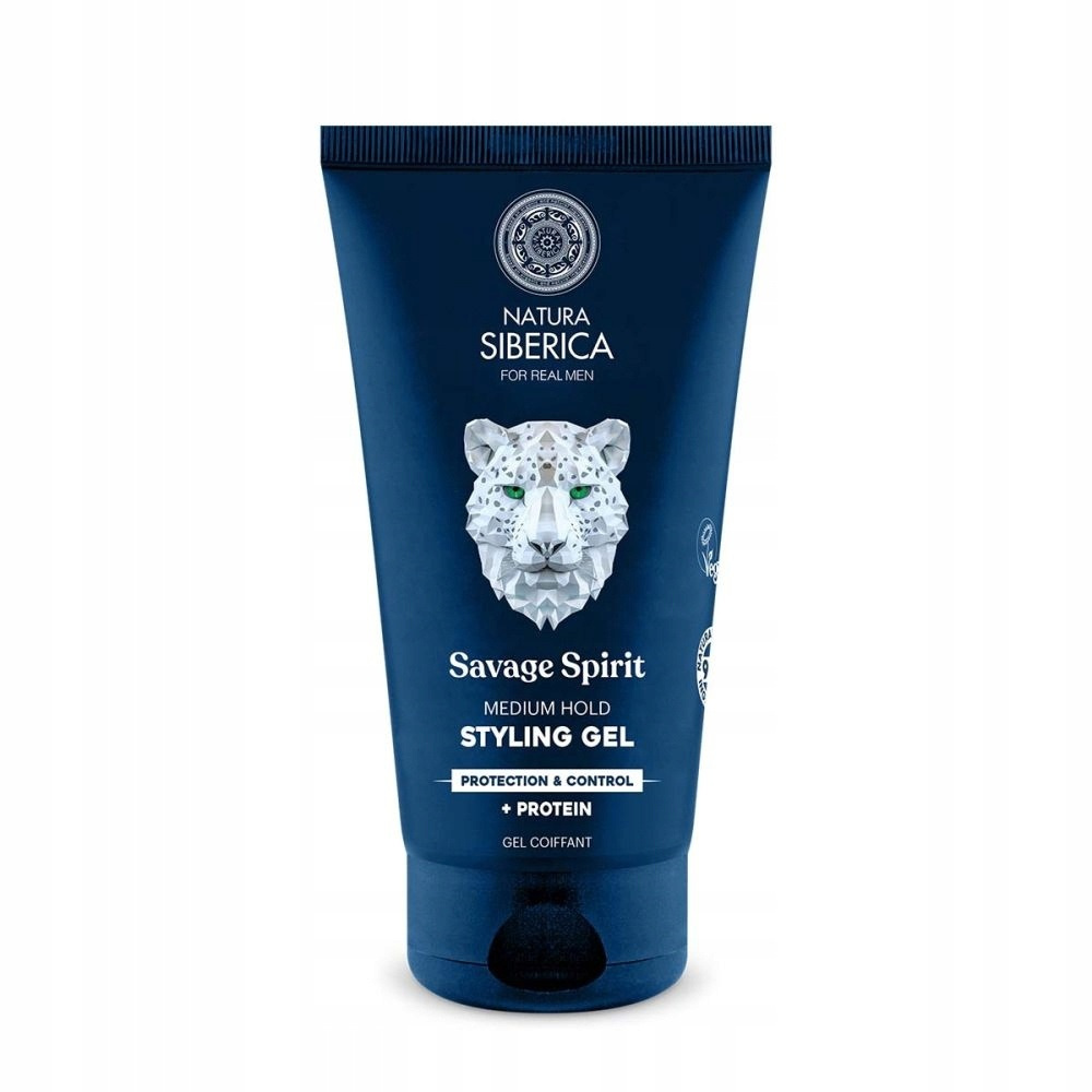 Natura Siberica For Real Men żel do stylizacji ze średnim utrwaleniem 150ml