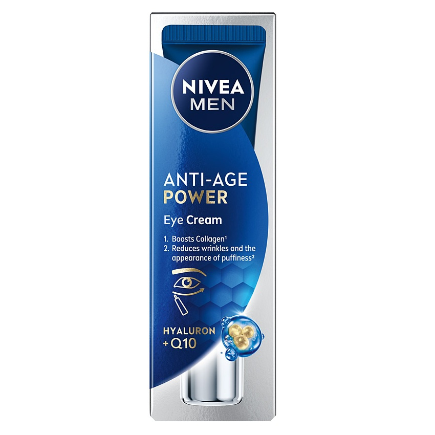 Nivea Men Anti-Age Power przeciwzmarszczkowy krem pod oczy 15ml