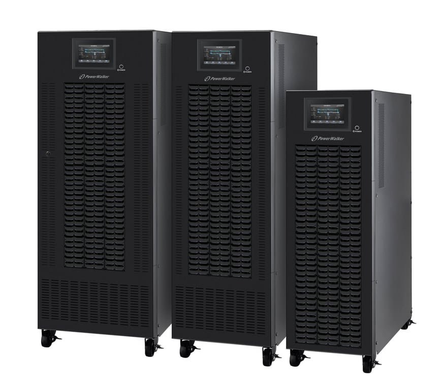 PowerWalker VFI 20K CPG PF1 3/3 BI zasilacz UPS Podwójnej konwersji (online) 20 kVA 20000 W 1 x gniazdo sieciowe 10122154