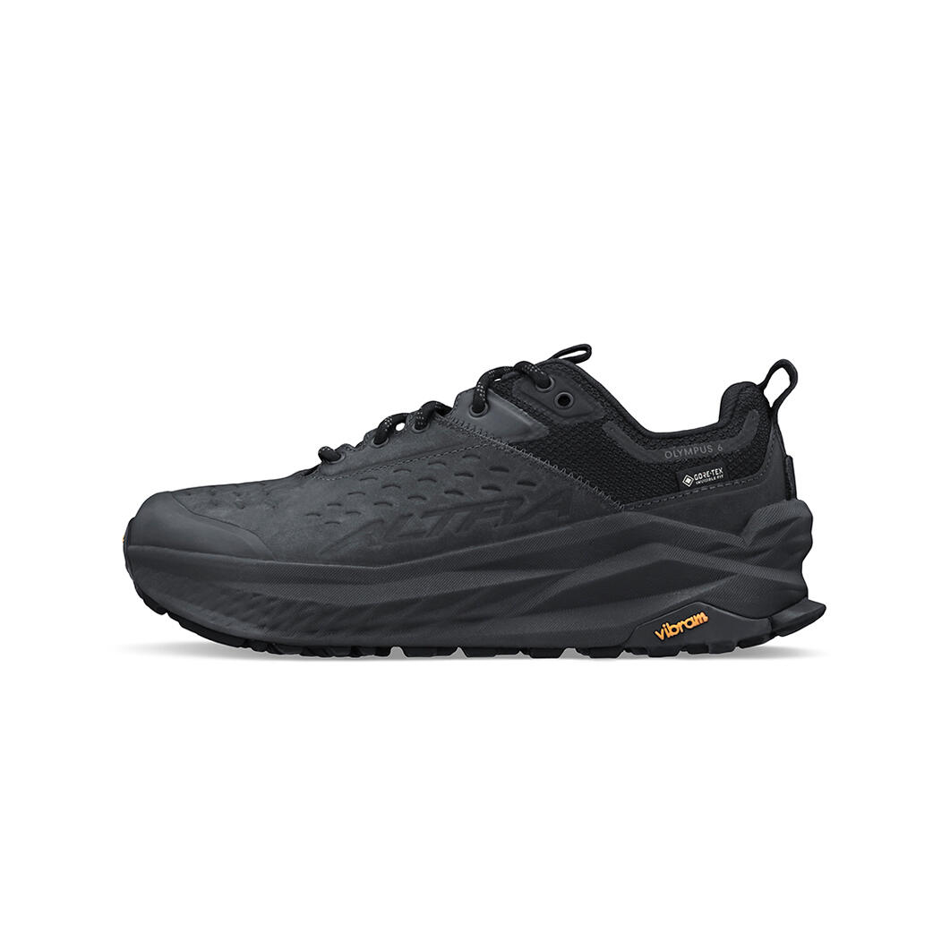 Damskie buty turystyczne Altra W Olympus 6 Hike Low Gtx Rozmiar butów (UE): 37,5 / Kolor: czarny