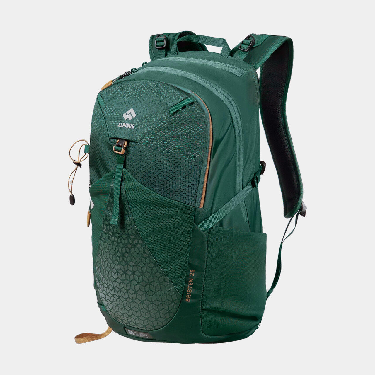 Plecak Alpinus Bristen 28 khaki ADS miejski, turystyczny, pas biodrowy, H20