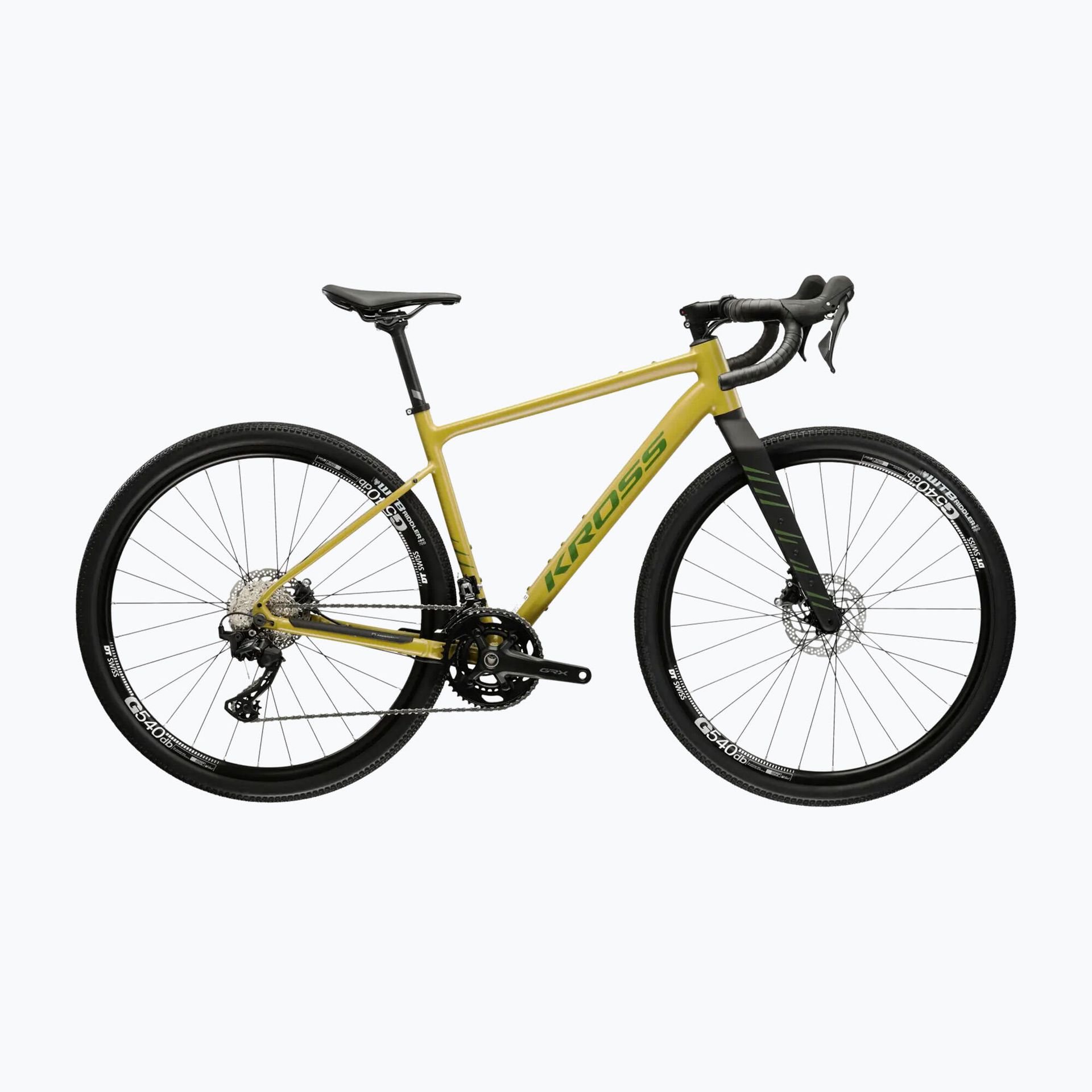 Rower gravelowy KROSS ESKER 6.0 rozmiar M Złoty