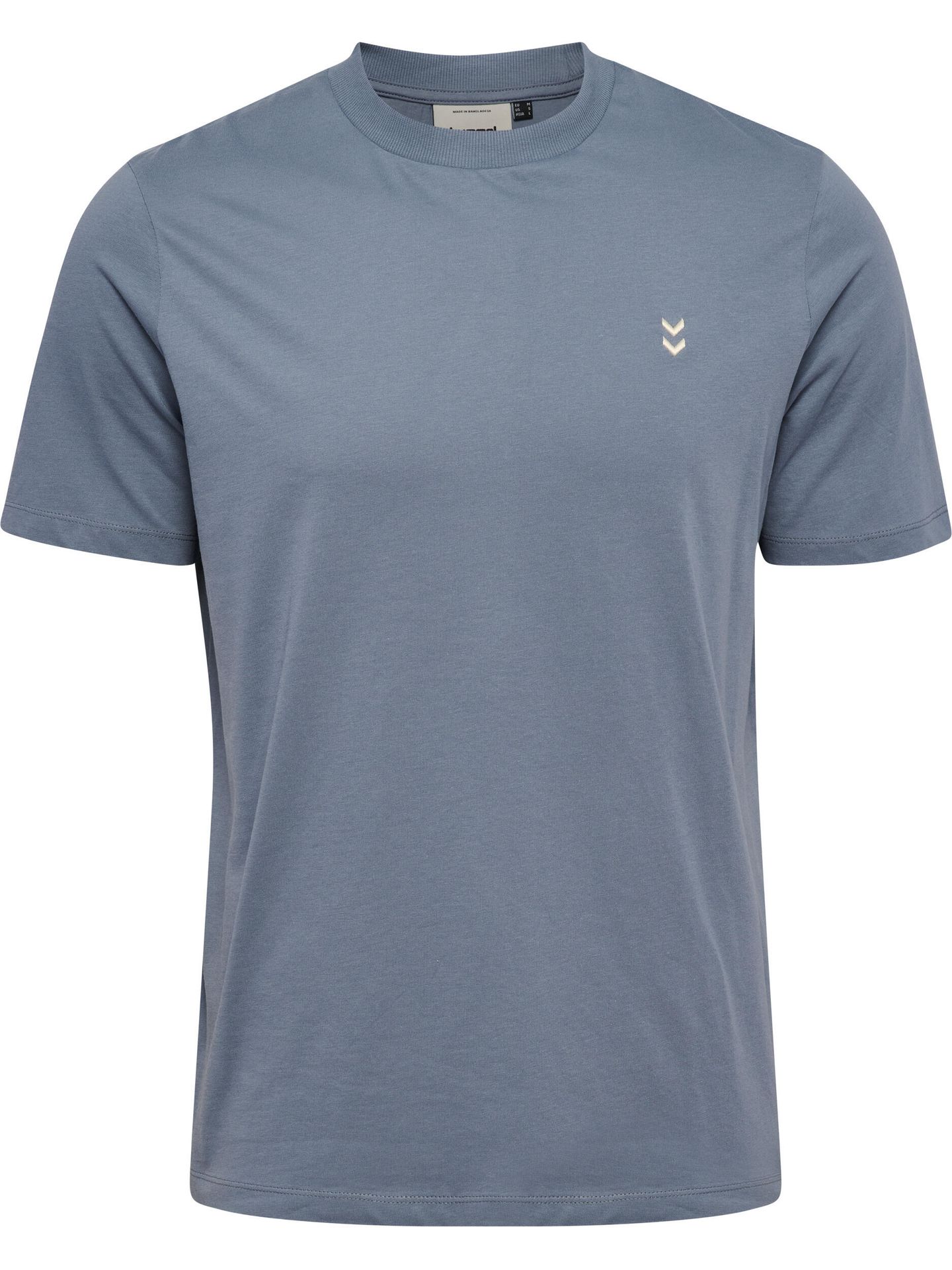 HUMMEL bluzka męska bawełniana logo haftowane HML PULSE