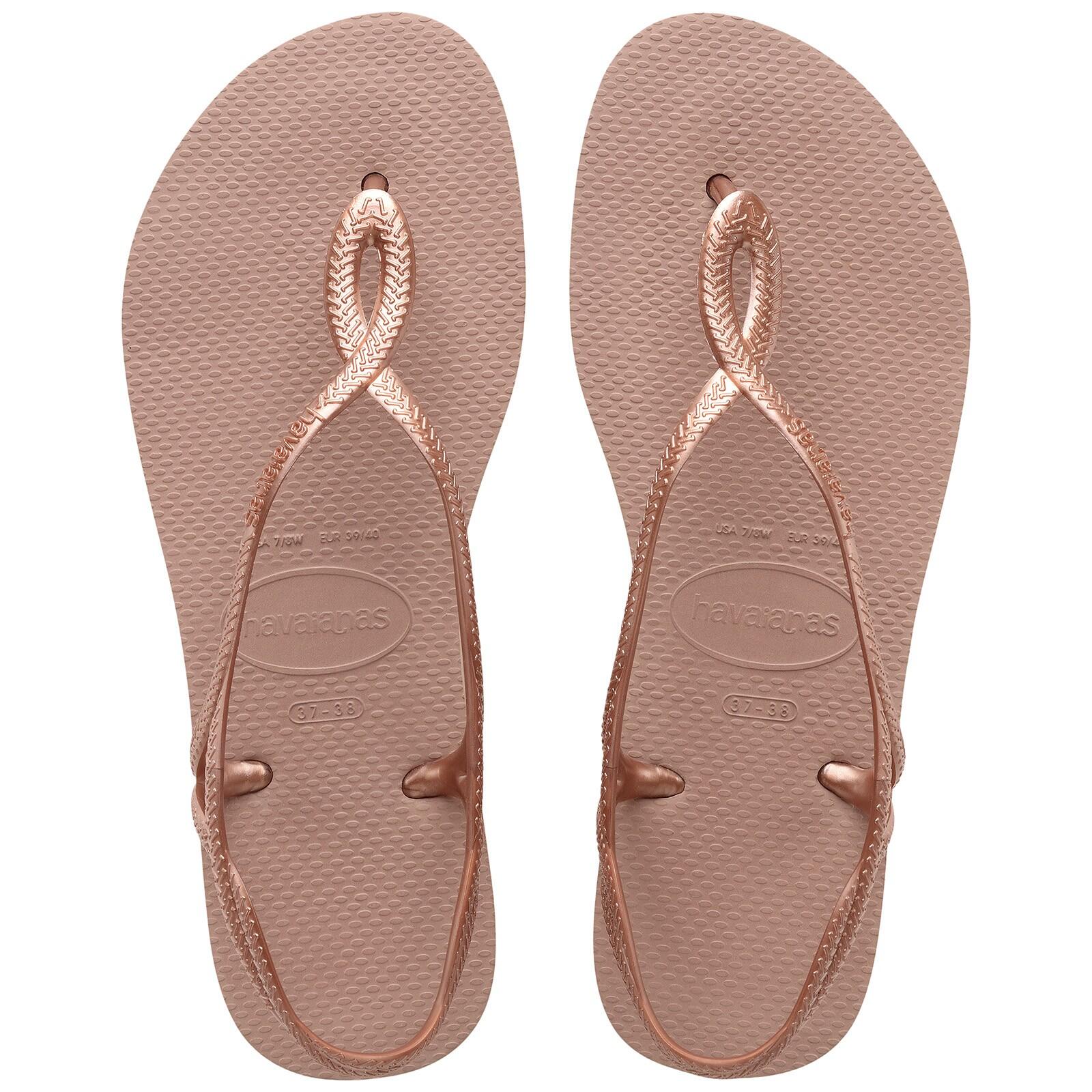 Klapki Havaianas Model 4129697 Kolor Rose