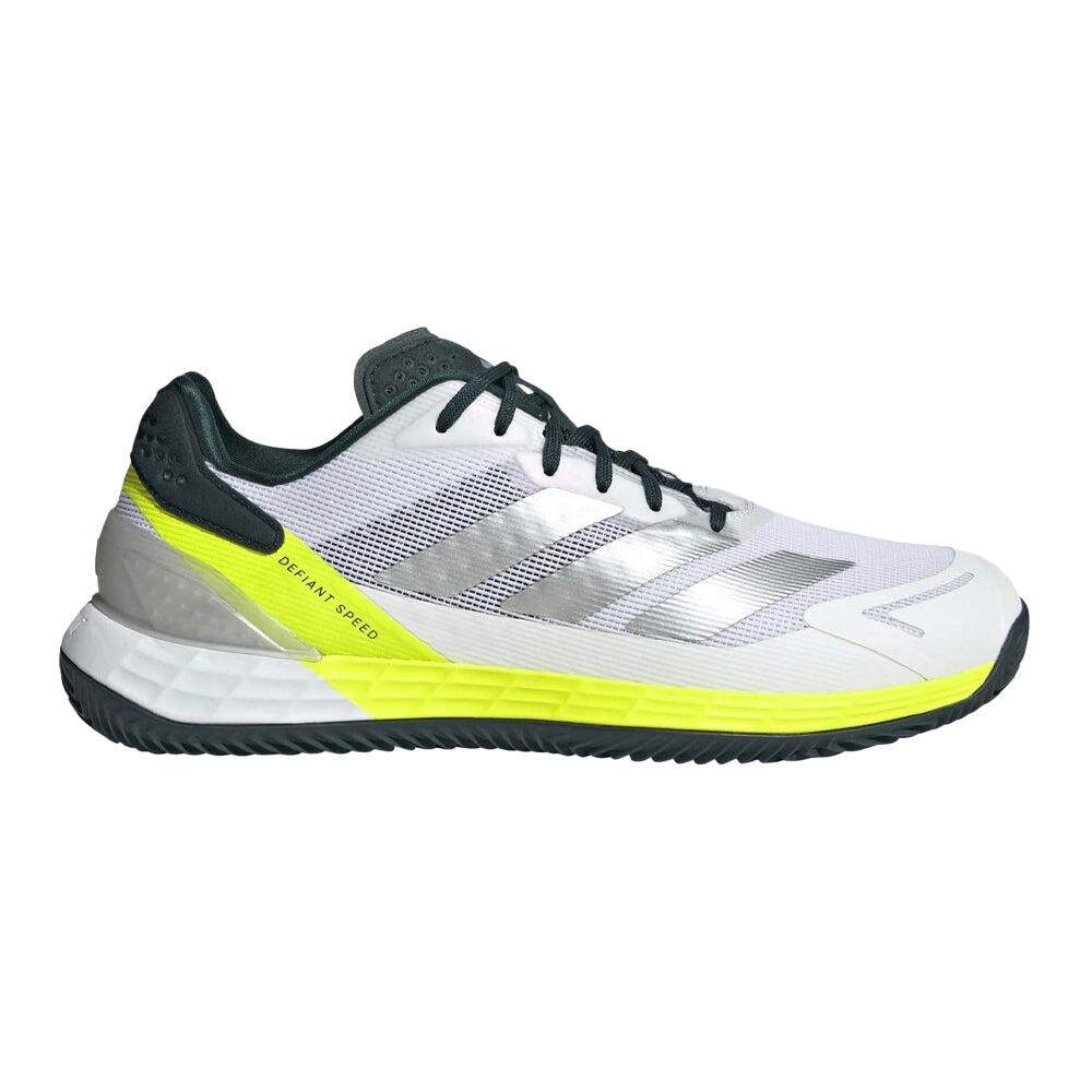 Męskie buty tenisowe adidas Defiant Speed 2 Clay White EUR 44 2/3