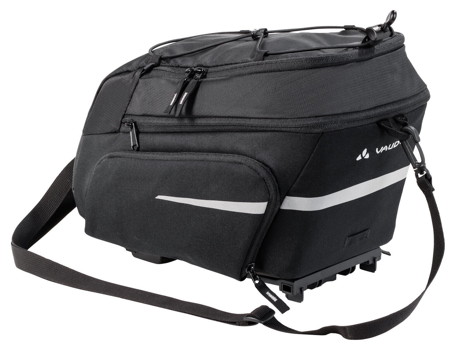 Vaude Silkroad Plus Torba rowerowa MIK, black 2021 Torby na bagażnik 145090100
